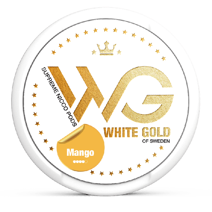 White Gold Mango Strong