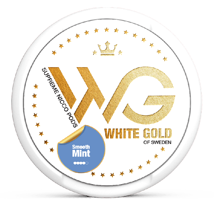 White Gold Smooth Mint Strong