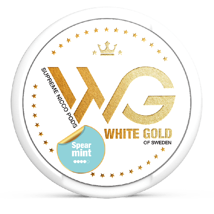 White Gold Spearmint Strong