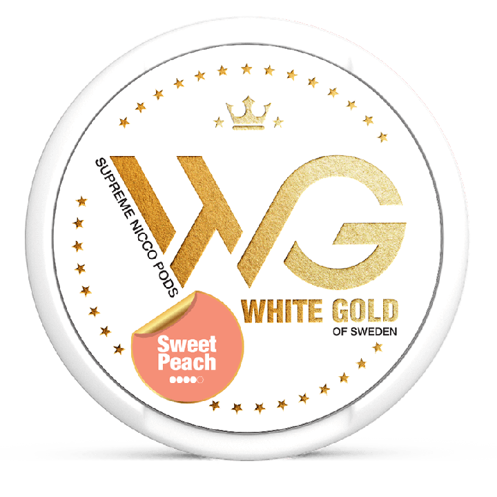 White Gold Sweet Peach Strong
