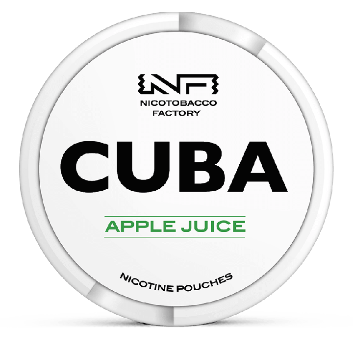 CUBA White Apple Juice