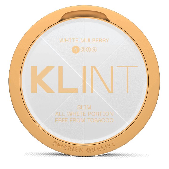 Klint White Mulberry Product Label
