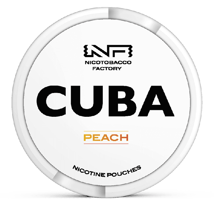 CUBA White Peach