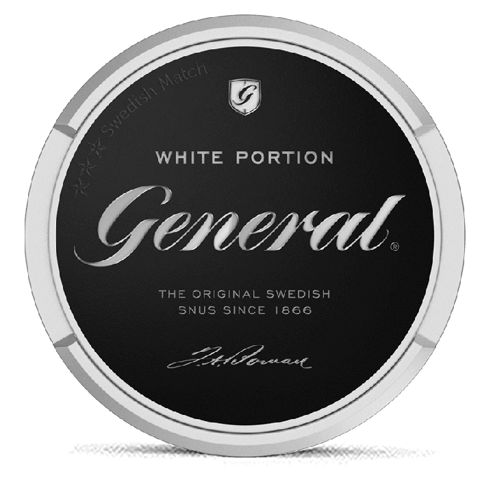 General White Portion Product Label
