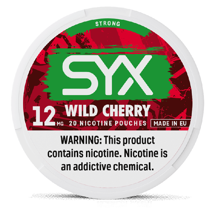 SYX Wild Cherry 12 mg