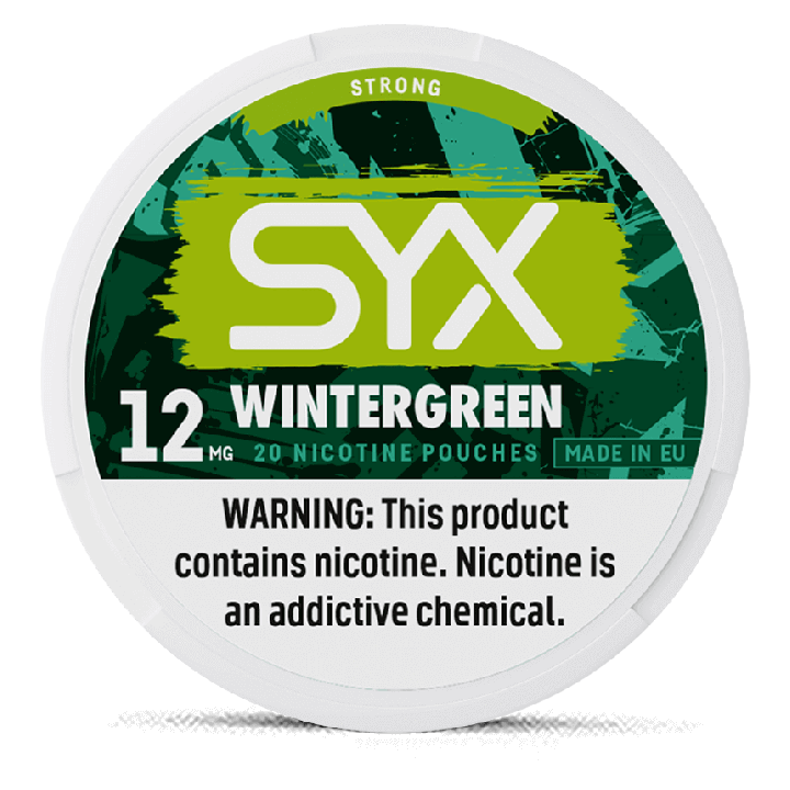 SYX Wintergreen 12 mg