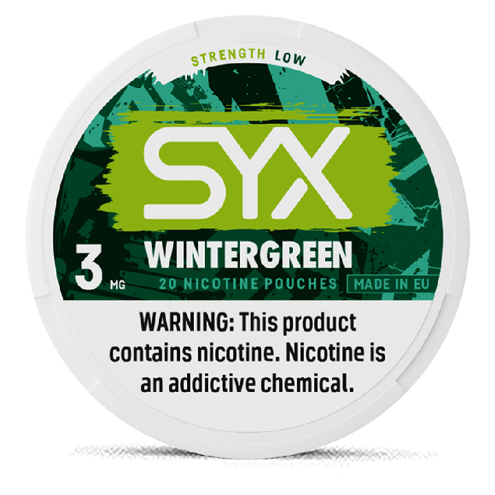 SYX Wintergreen 3 mg