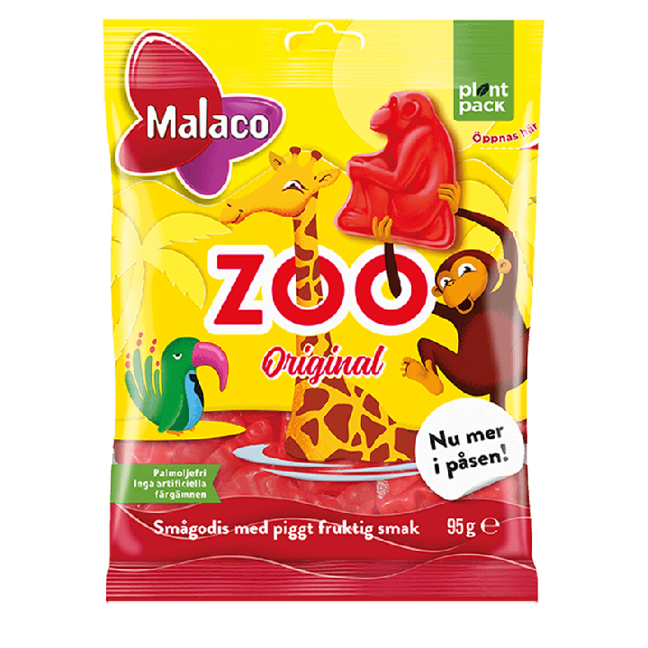 Malaco Zoo Orginal 95 g