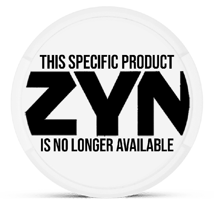ZYN Slim Cool Frost Strong