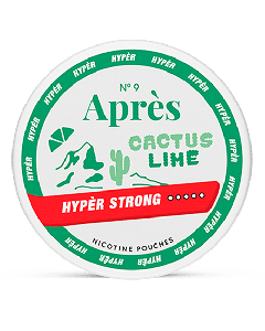 Après Cactus Lime Hypèr Strong