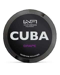 CUBA Black Grape 
