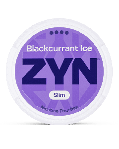 ZYN Slim Blackcurrant Ice Extra Strong