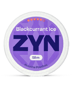 ZYN Slim Blackcurrant Ice Super Strong