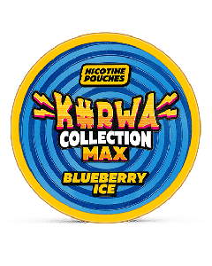 KURWA Collection MAX Blueberry Ice 43 mg