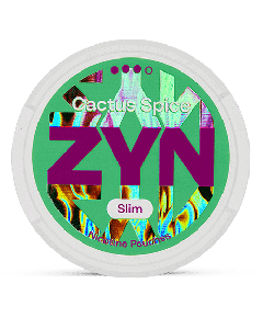 ZYN Slim Cactus Spice Strong