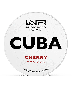 CUBA White Low Cherry