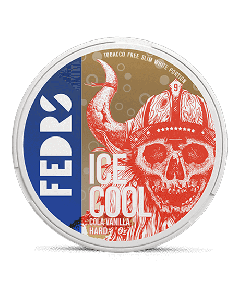 FEDRS Cola Hard Product Label