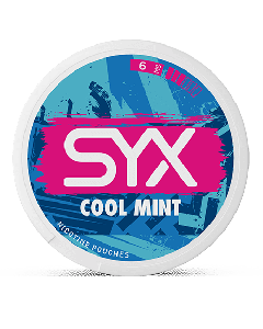 SYX Cool Mint 6 mg
