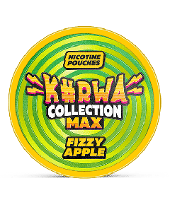 KURWA Collection MAX Fizzy Apple 43 mg