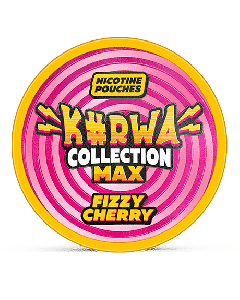 KURWA Collection MAX Fizzy Cherry 43 mg