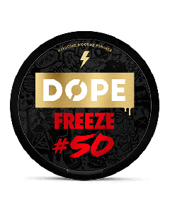 DOPE Freeze No. 50 Product Label
