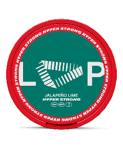 LOOP Jalapeno Lime Hyper Strong Product Label