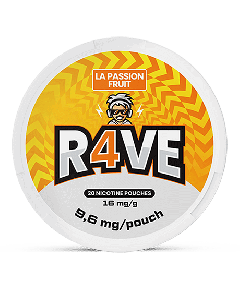 R4VE La Passion Fruit 16 mg