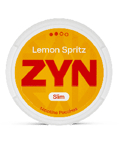 ZYN Slim Lemon Spritz Regular