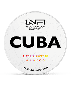 CUBA White Lollipop