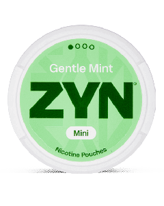 ZYN Mini Gentle Mint Moist Low