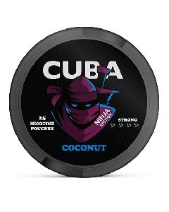 CUBA Ninja Coconut Slim Strong