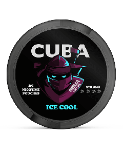 CUBA Ninja Ice Cool Slim Strong