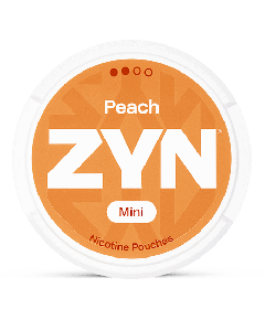 ZYN Mini Peach 3 mg