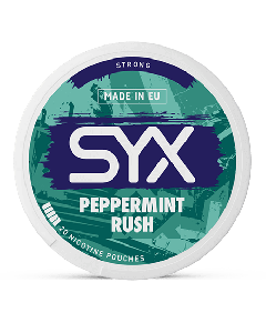 SYX Peppermint Rush 12 mg