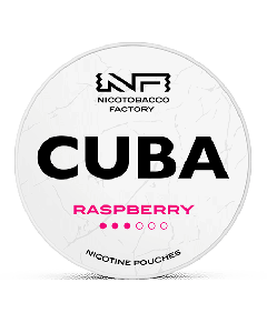 CUBA White Raspberry