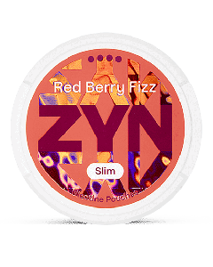 ZYN Slim Red Berry Fizz Extra Strong
