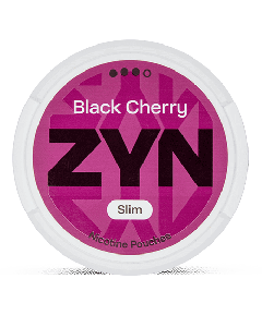 ZYN Slim Black Cherry Strong