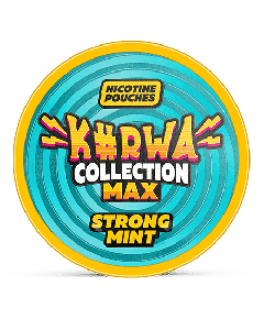 KURWA Collection MAX Strong Mint 43 mg