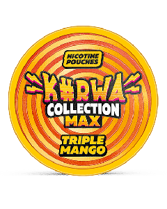 KURWA Collection MAX Triple Mango 43 mg