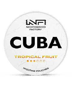 CUBA White Tropical Fruit