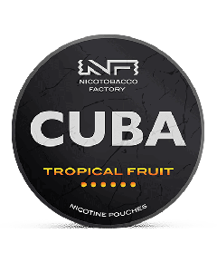 CUBA Black Tropical Fruit
