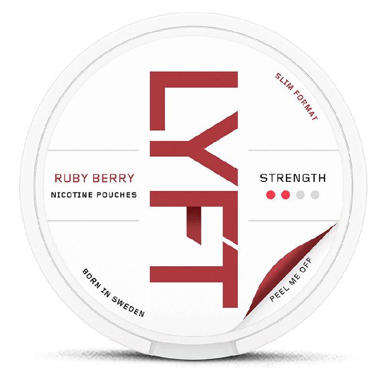 LYFT Ruby Berry Product Label