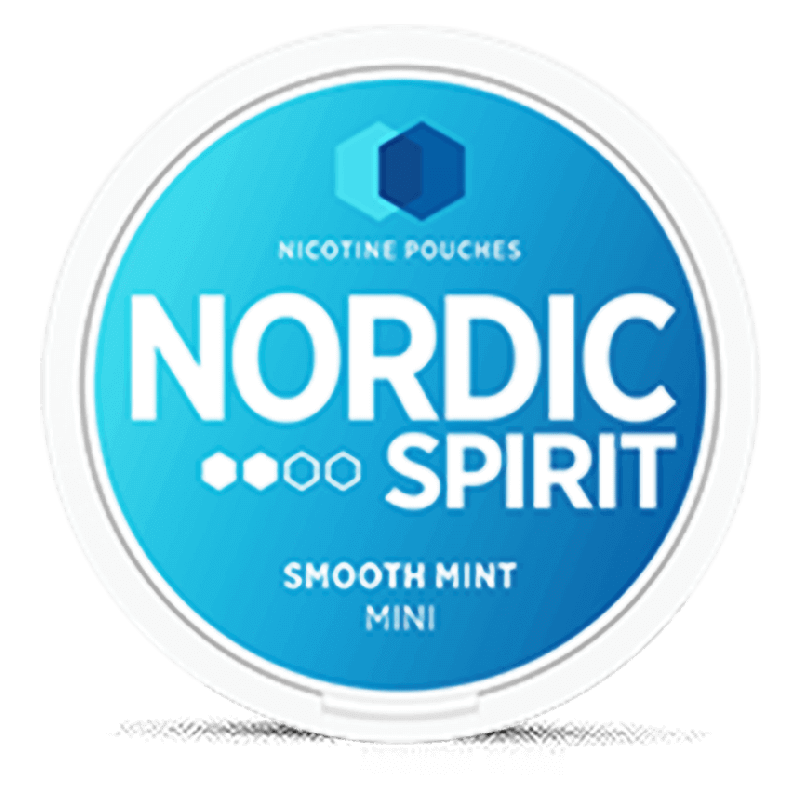 Nordic Spirit Smooth Mint Mini Product Label