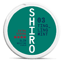 Shiro #03 Tingling Mint Slim Extra Strong