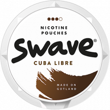 Swave Cuba Libre snus can at Snusdaddy.com