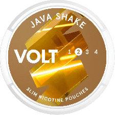 VOLT Java Shake Slim Normal snus can at Snusdaddy.com