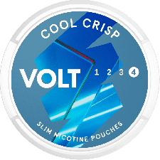 VOLT Cool Crisp Slim Extra Strong snus can at Snusdaddy.com