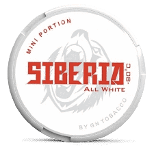 Siberia -80 All White Mini Portion