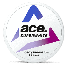 Ace Super White Berry Breeze Low