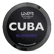 CUBA Black Blueberry Slim